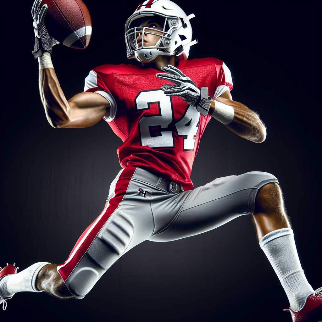 Jermaine Burton - The Rise of Jermaine Burton as a Key College Football Wide Receiver - 04/Jan/2025