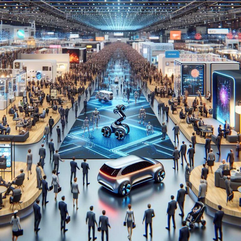 CES 2025 The Groundbreaking Innovations of CES 2025 A Glimpse into