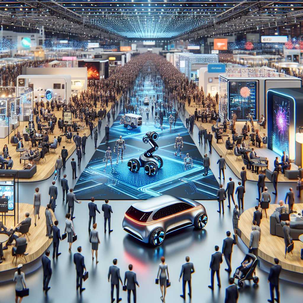 CES 2025 - The Groundbreaking Innovations of CES 2025: A Glimpse into the Future - 06/Jan/2025