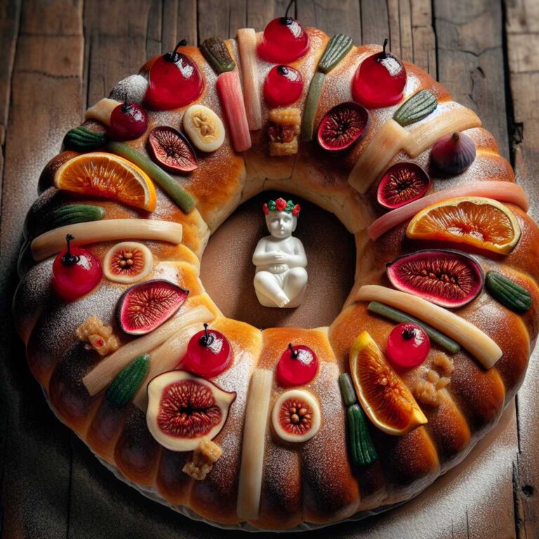 Rosca de Reyes The Tradition of Rosca de Reyes A Culinary Symbol of