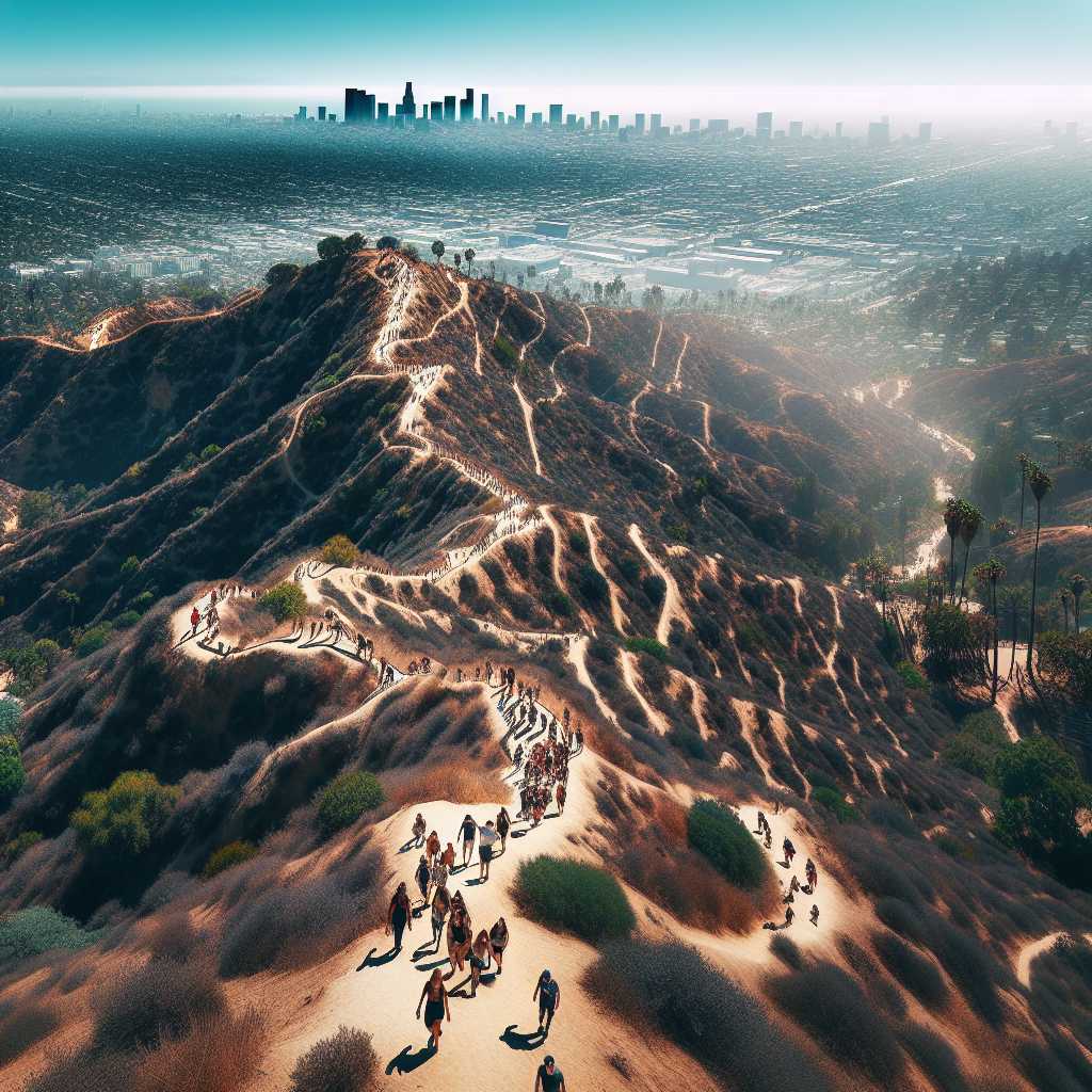 Runyon Canyon - The Allure of Runyon Canyon: Los Angeles’ Popular Urban Oasis - 09/Jan/2025