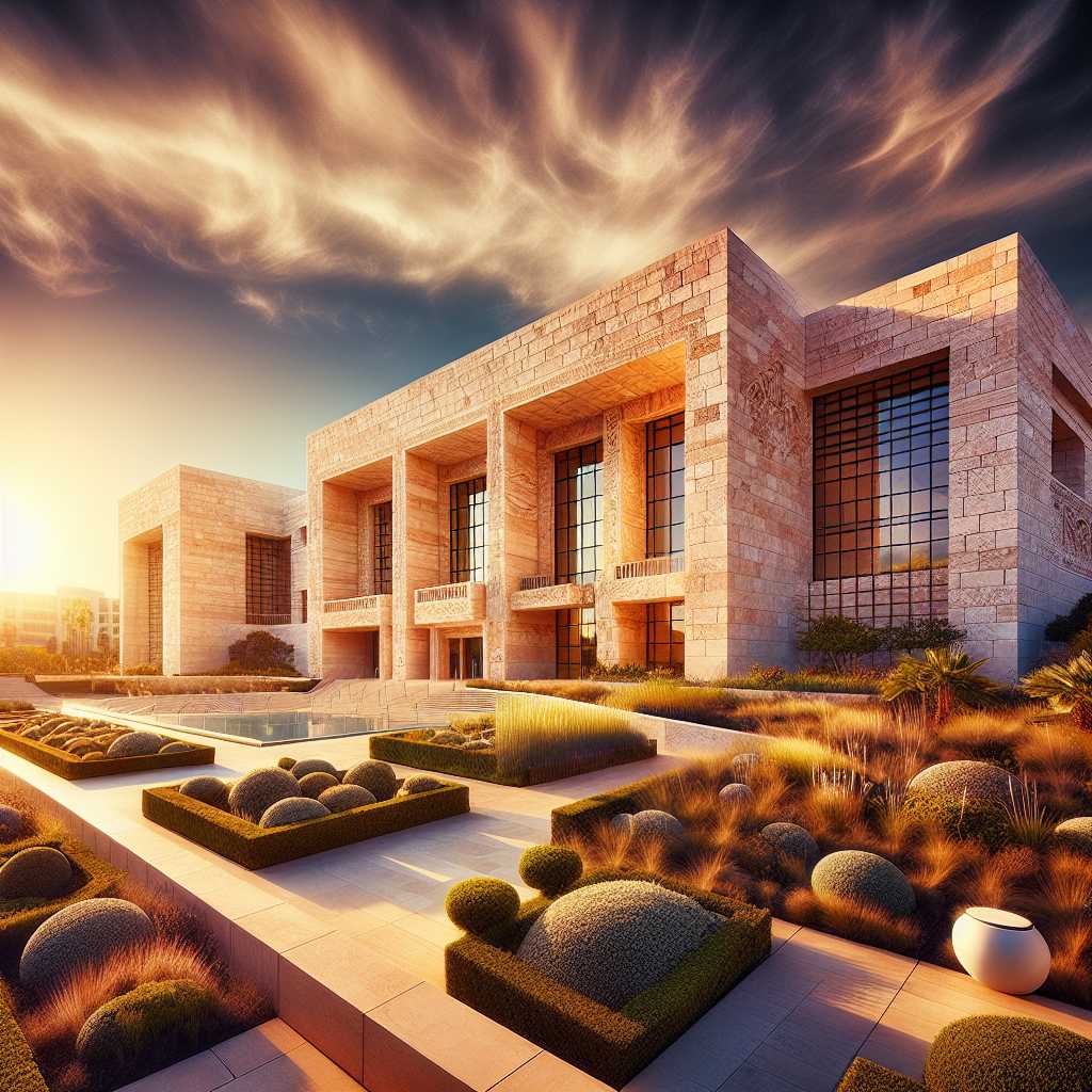 Getty museum - The Getty Museum: A Beacon of Art and Culture in Los Angeles - 09/Jan/2025