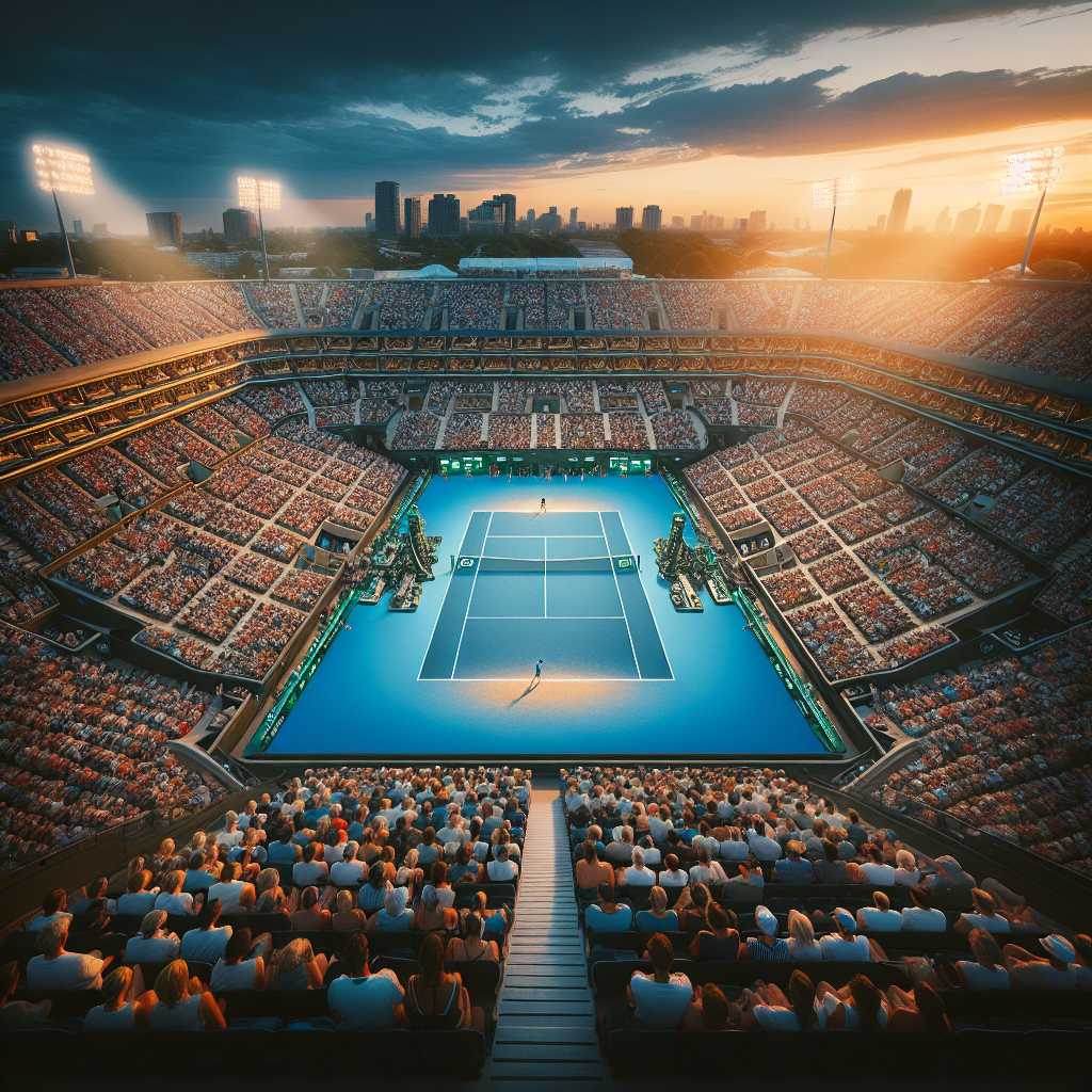 Australian Open - Understanding the Australian Open: Tradition, Competition, and Innovation in Tennis - 12/Jan/2025