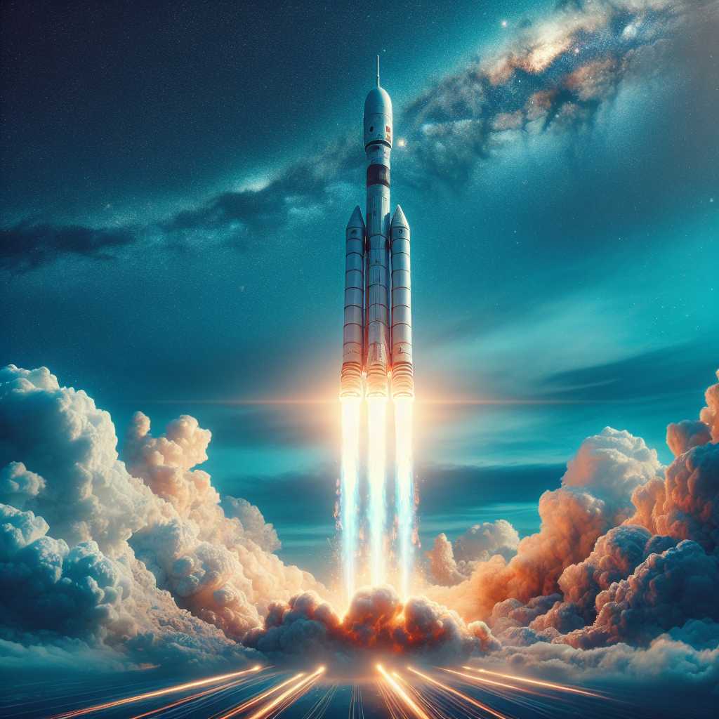 New Glenn launch - The Dawn of a New Era in Space Exploration: The New Glenn Launch - 13/Jan/2025