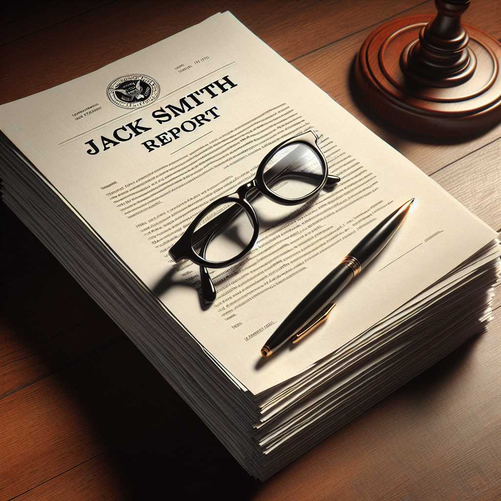 Jack Smith report - Understanding the Jack Smith Report: An In-Depth Analysis of Its Findings, Implications, and Reactions - 15/Jan/2025