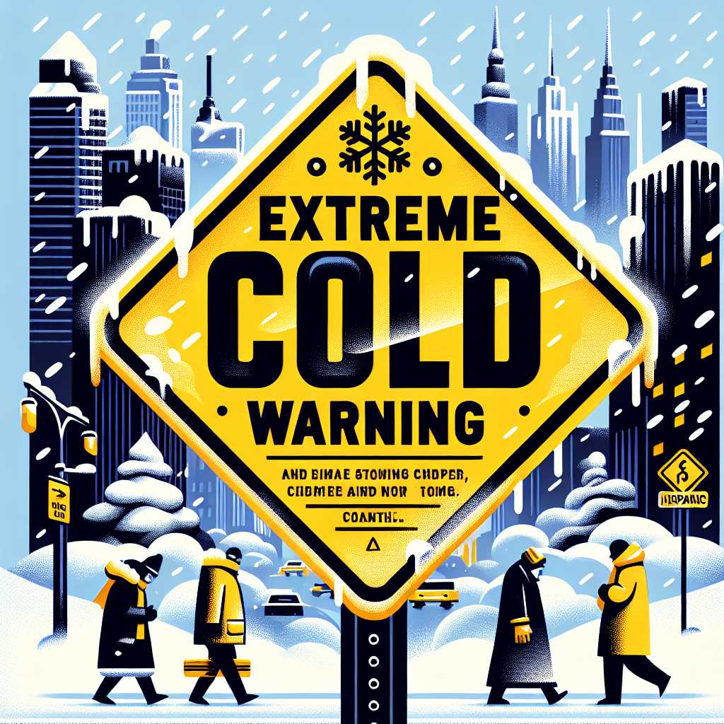 Extreme cold warning - *

Extreme cold warnings are essential public safety alerts issued by meteorological services to inform people of impending dangerously low temperatures that have the potential to pose significant health risks and environmental challenges. These warnings are particularly important in regions where extreme cold is not just a seasonal discomfort but a deadly threat. Knowing how to prepare for and respond to these alerts can save lives and prevent damage to infrastructure.

 - 20/Jan/2025