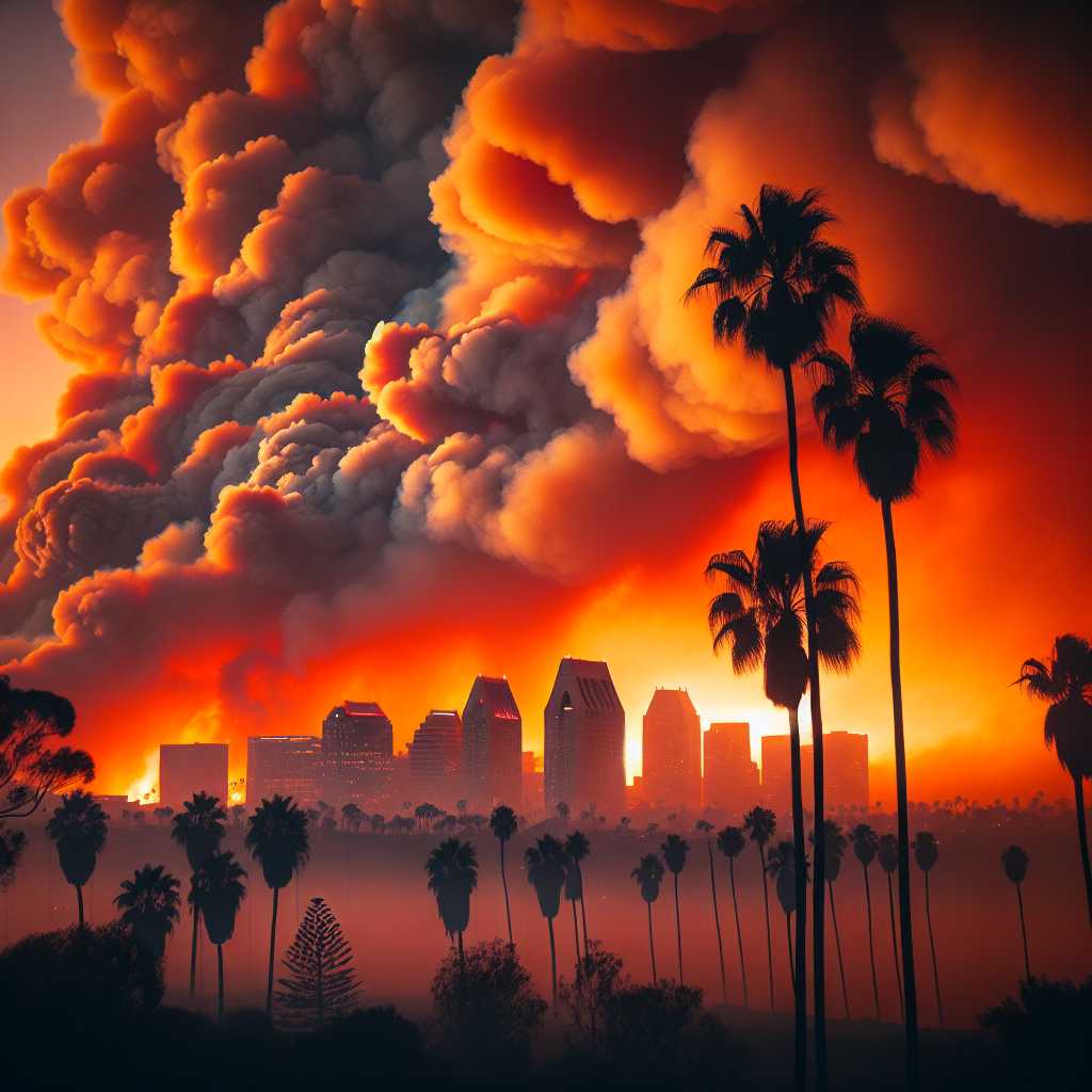 San Diego fires - Introduction: The Recurrent Threat of Wildfires in San Diego - 22/Jan/2025