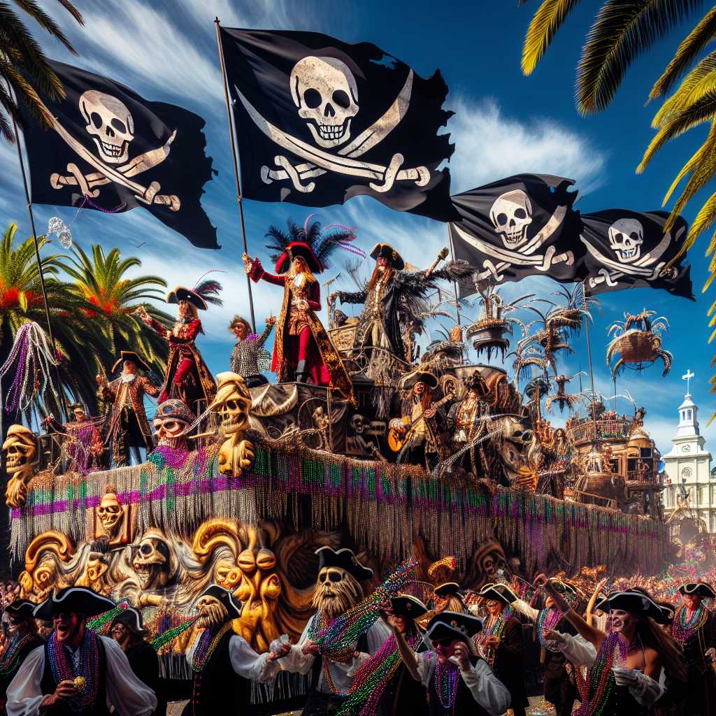 Gasparilla - Historical Overview of Gasparilla: A Centuries-Old Tradition in Tampa - 26/Jan/2025