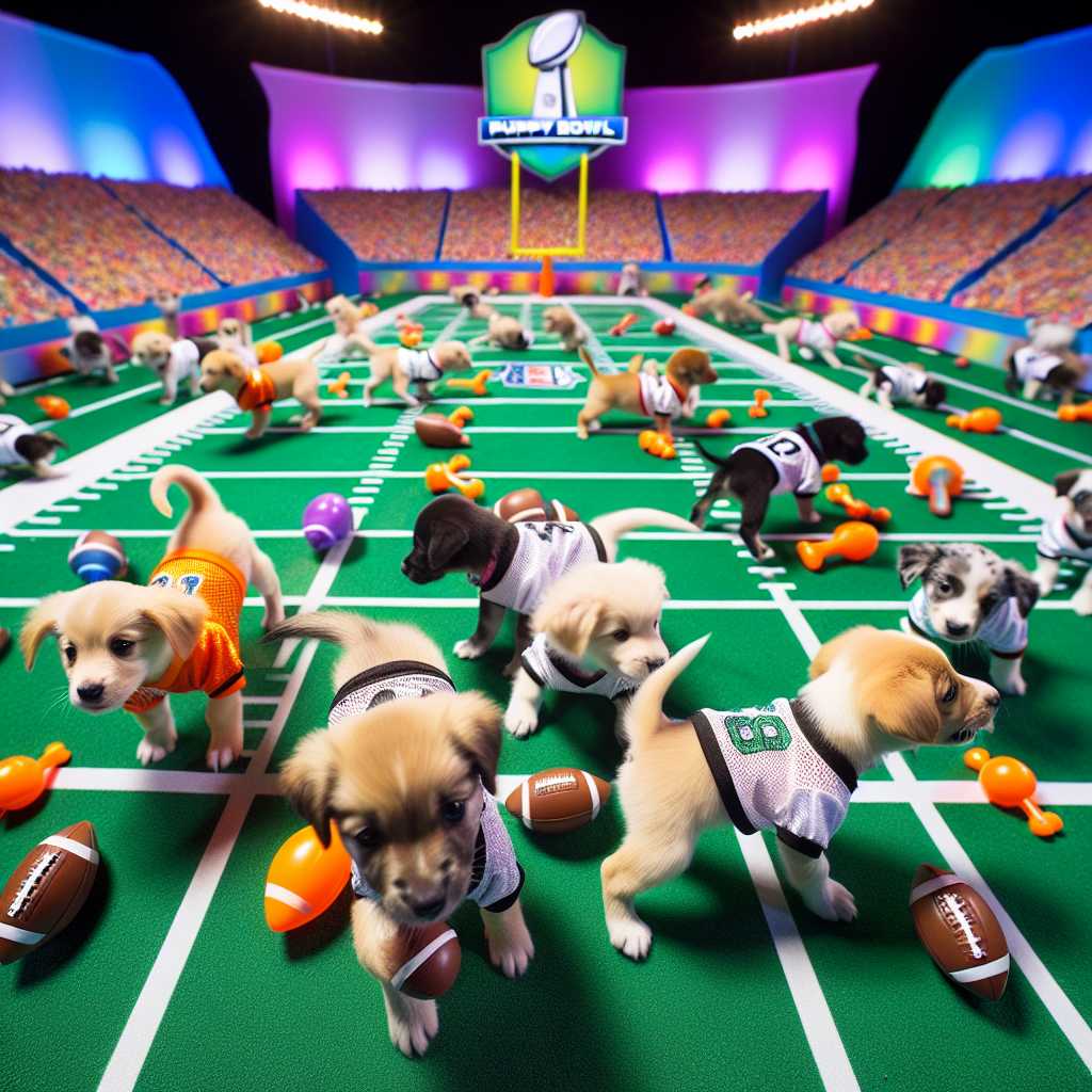 Puppy Bowl - The Pawsome Event of Entertainment: The Phenomenon of Puppy Bowl - 09/Feb/2025