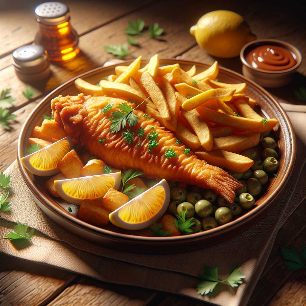 The Cultural and Culinary Significance of Fish and Chips