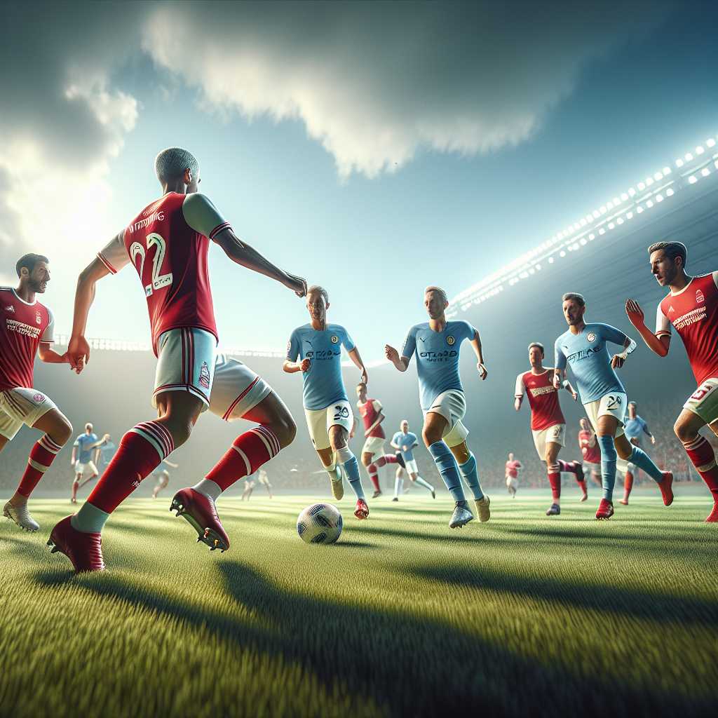 A Tactical Analysis of Nottingham Forest vs Manchester City