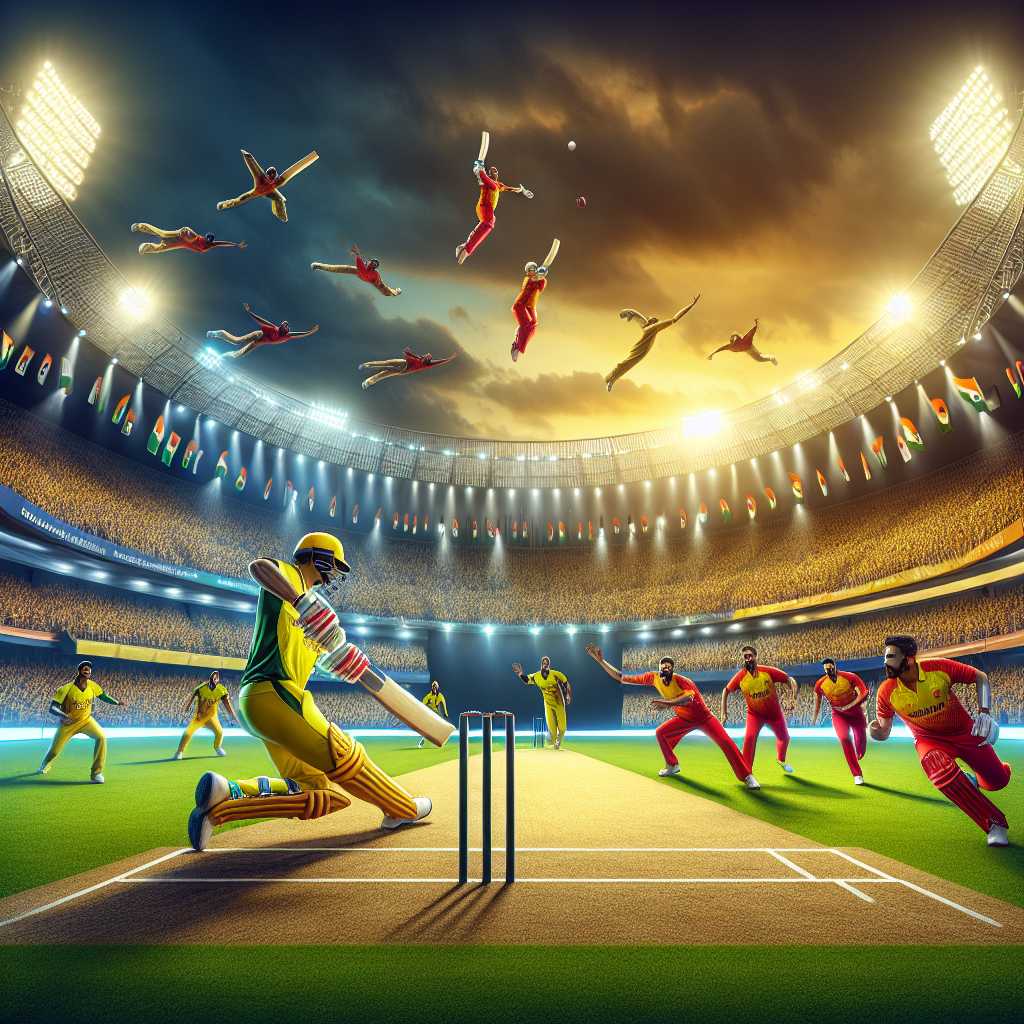 The Rivalry of Titans: CSK vs PBKS in the IPL Arena
