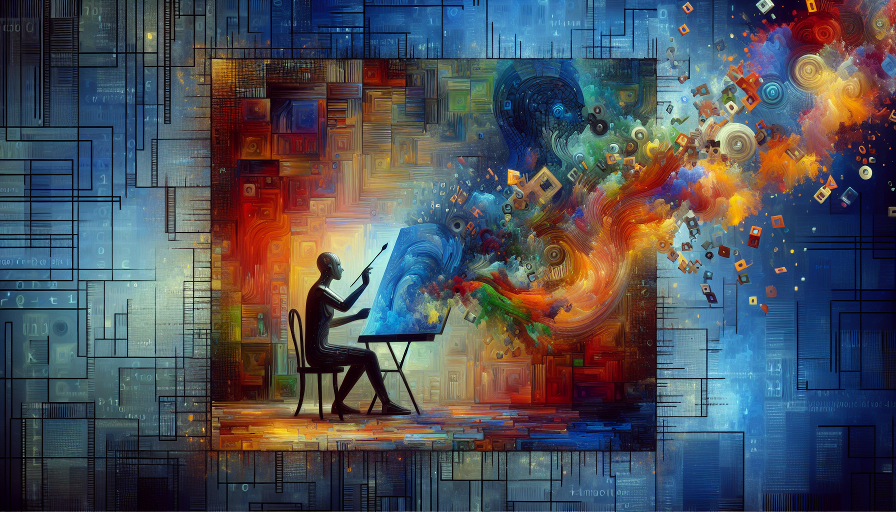 The A.I. Chronicles: Unleashing Creative Chaos in Content Generation