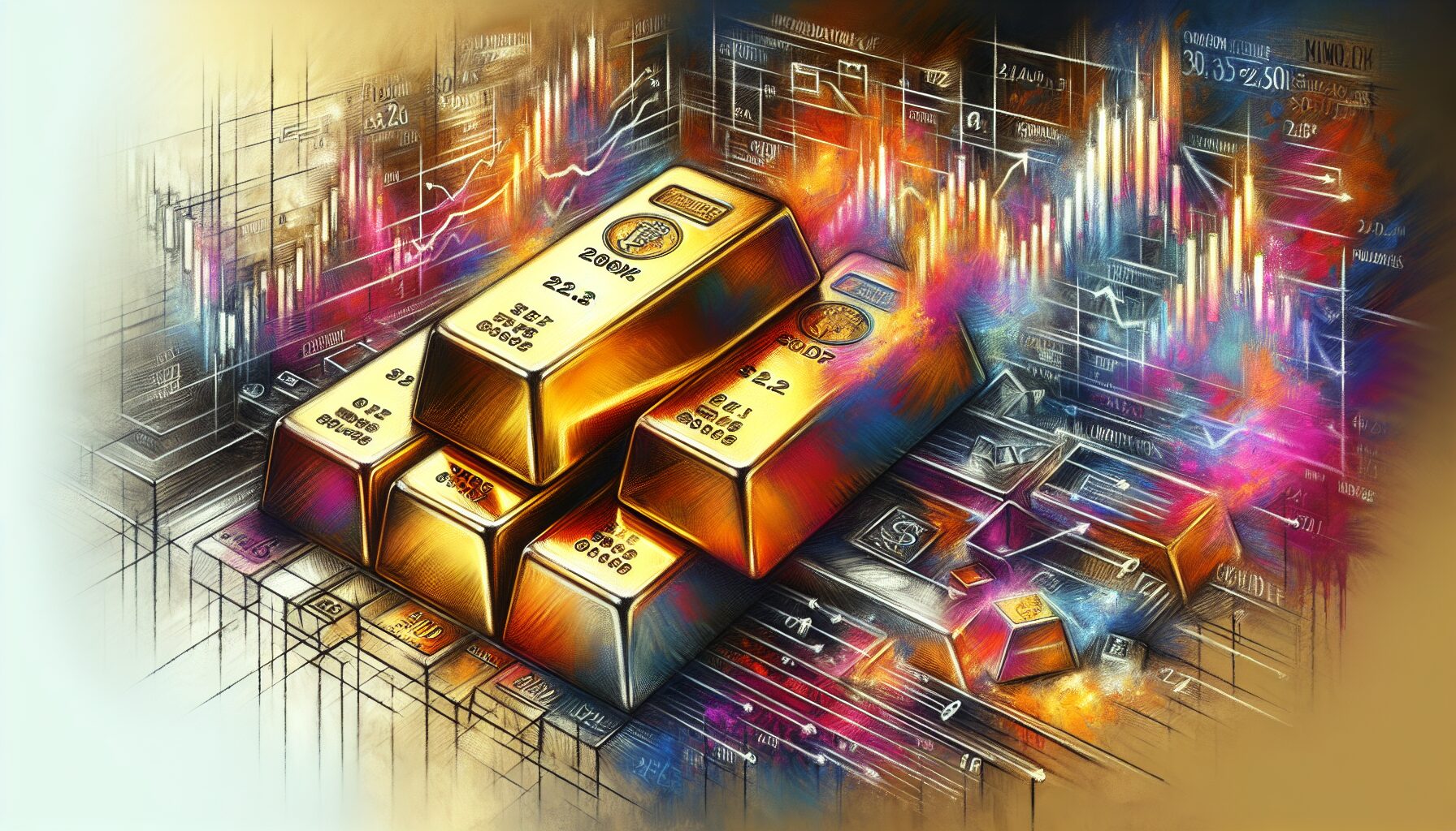 Unveiling the Golden Secrets: A Comical Guide to Gold Bars Investment