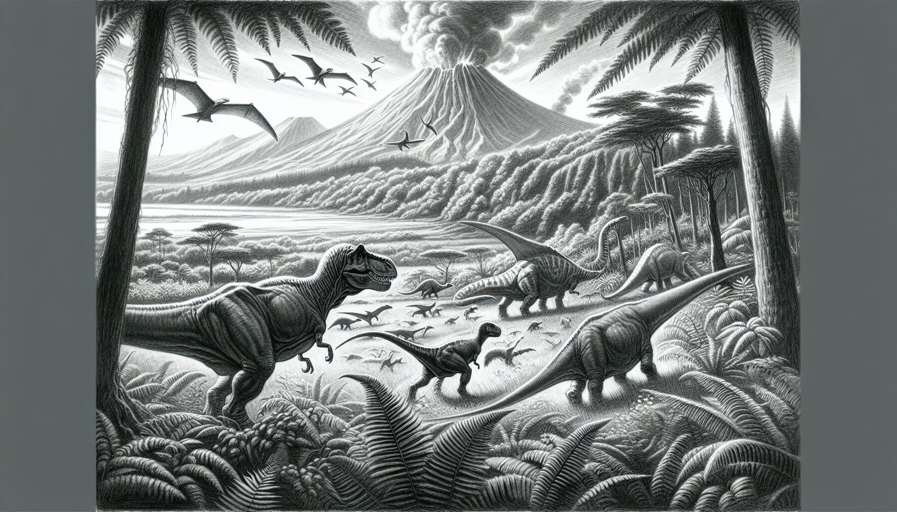 Dinosaurs: The Original Kings of the Jurassic Jungle