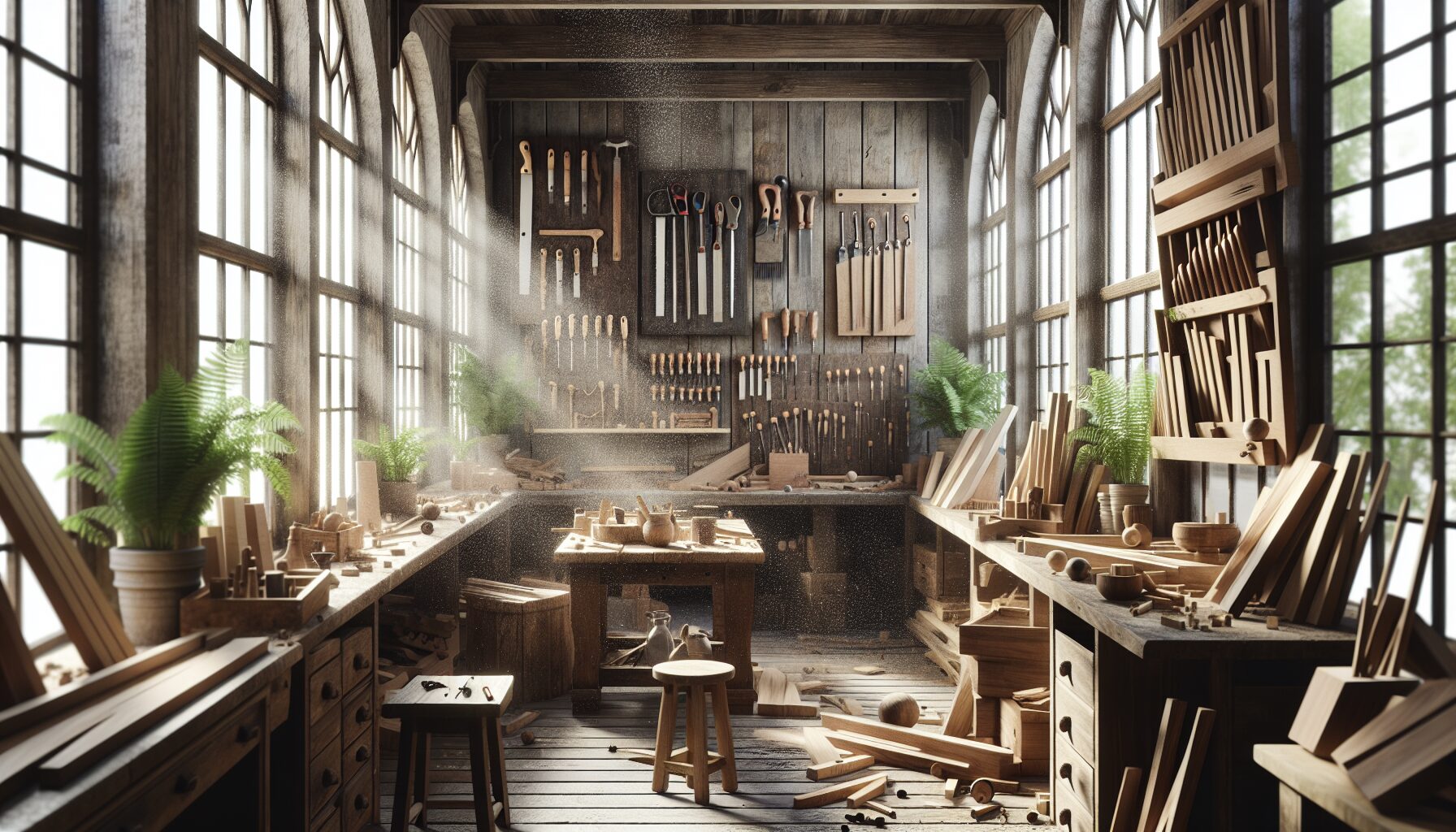 The Art and Craft of Woodworking: A Comprehensive Guide for Beginners and Enthusiasts
