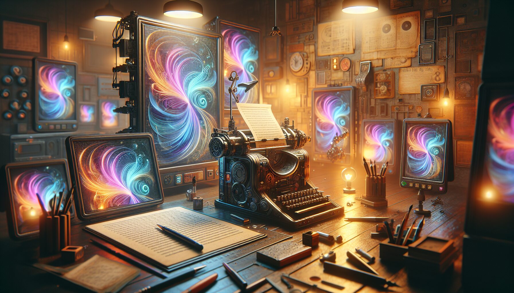 Unleashing Creativity: How AI Content Generation Transforms Storytelling