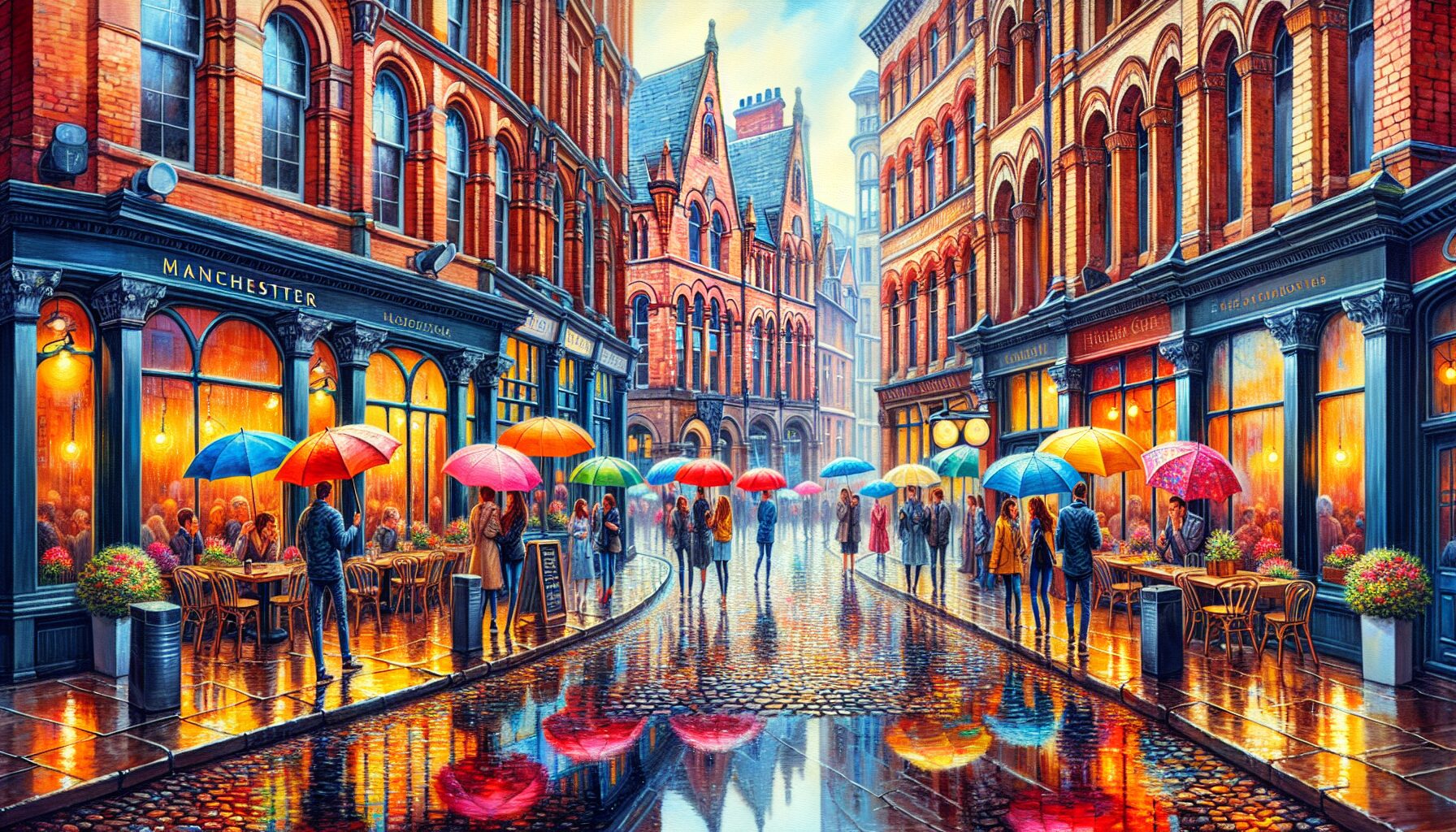 Manchester: Where Rainy Days Are Just Nature’s Way of Saying Chill!
