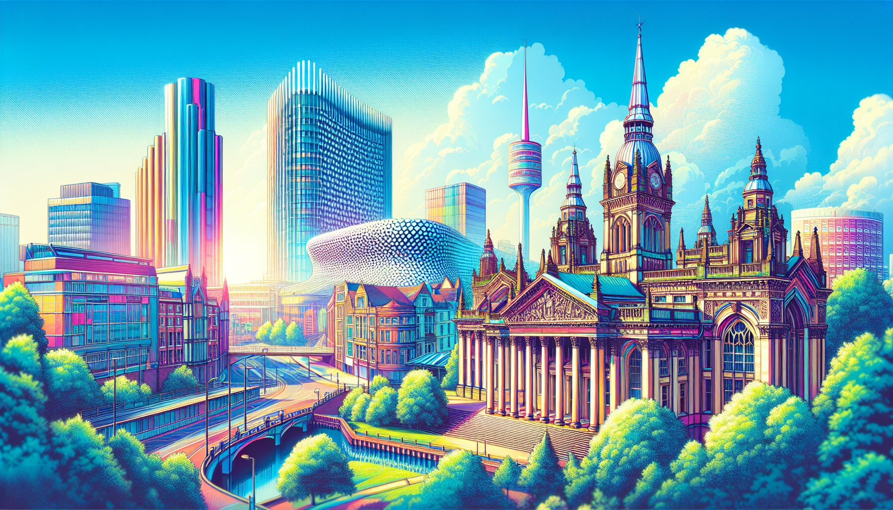 Discovering Birmingham: The Heartbeat of the UK
