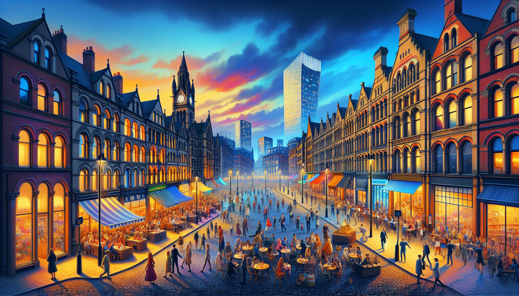 Manchester: The Vibrant Heart of the North