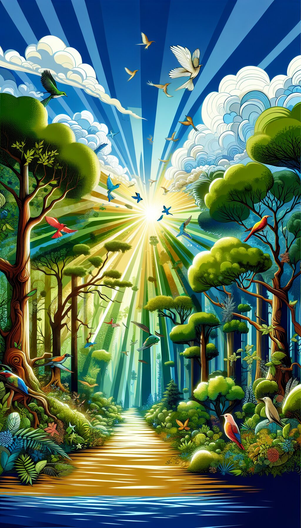 The Marvelous World of Trees: Nature’s Giants and Their Secrets