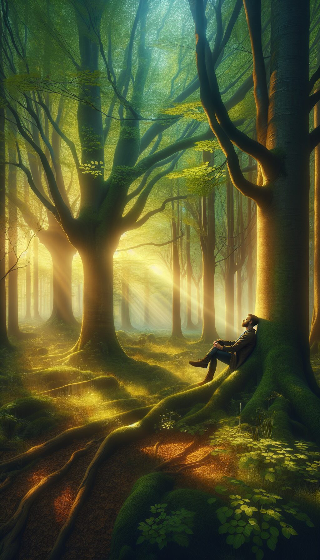 Why Talking to Trees Might Just Get You Better Advice than Humans!
