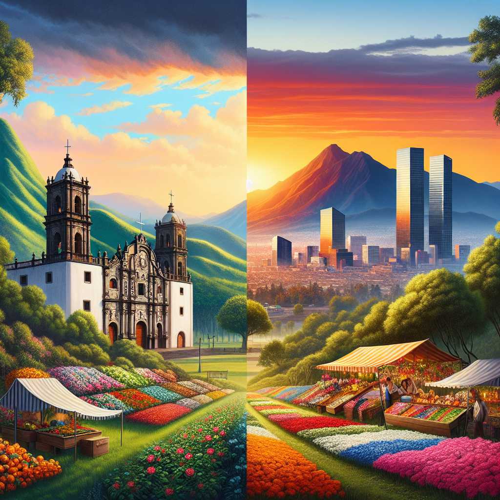 Toluca to Monterrey: A Comprehensive Journey Through Mexico’s Cultural and Economic Hub