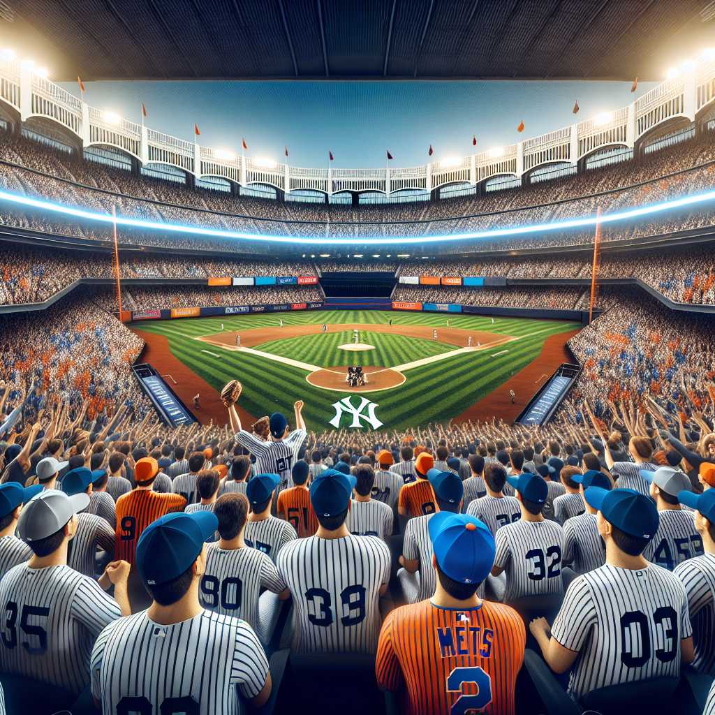 The Epic Rivalry: Mets vs. Yankees  A Comprehensive Analysis