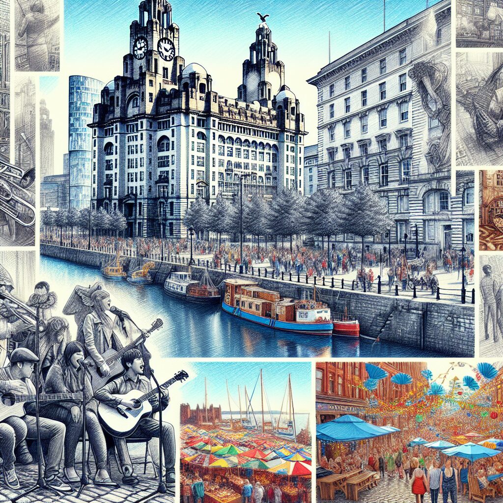 Exploring Liverpool’s Cultural Renaissance: A Journey Through Art, Music, and History