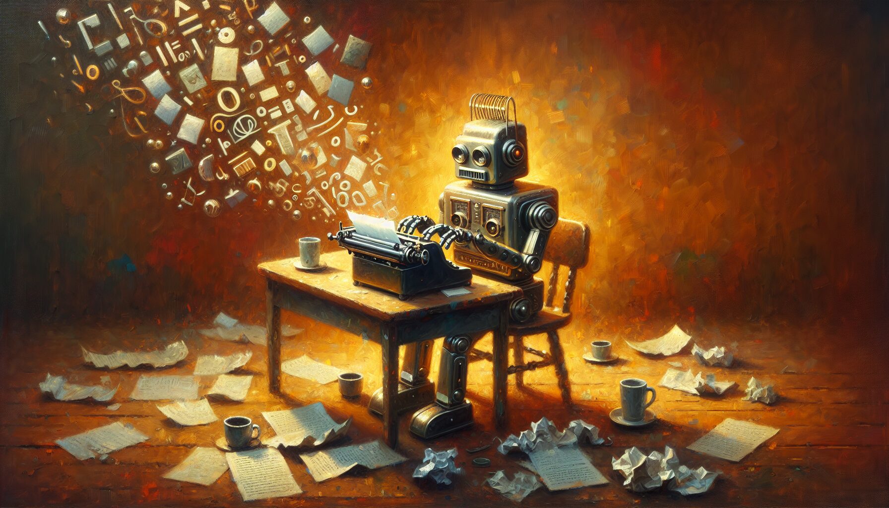 When Robots Take the Keyboard: The Hilarious World of Auto-Generated WordPress Blog Posts