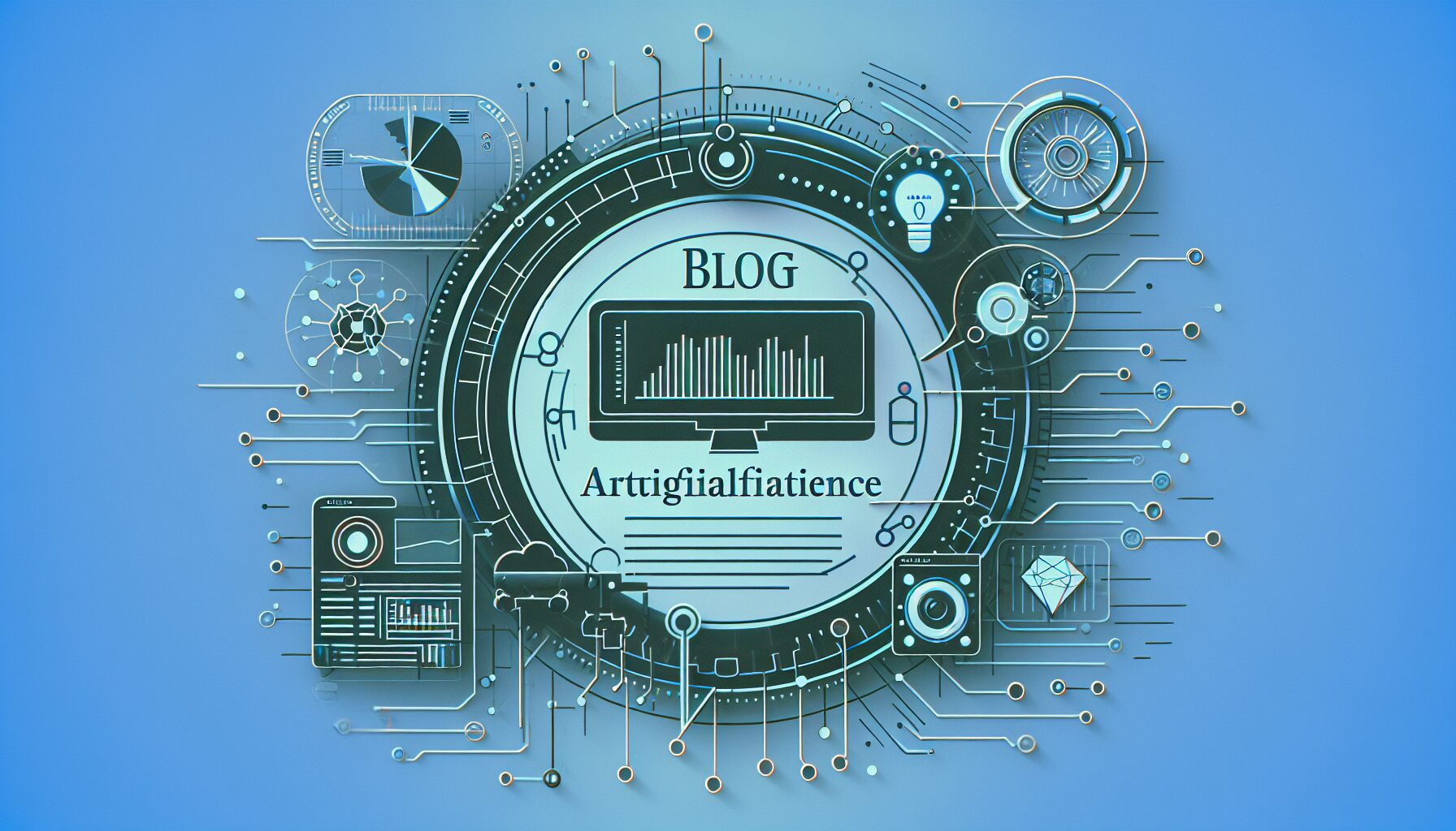 Navigating the Intersection of AI and Blogging