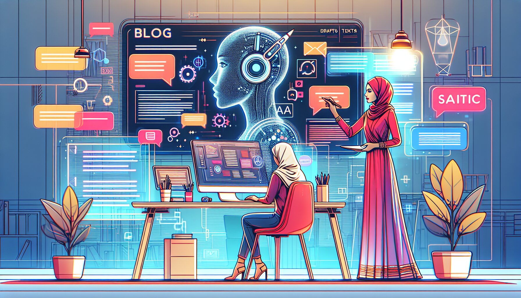 The Double-Edged Sword of AI-Generated Blog Posts: Creativity or Convenience?