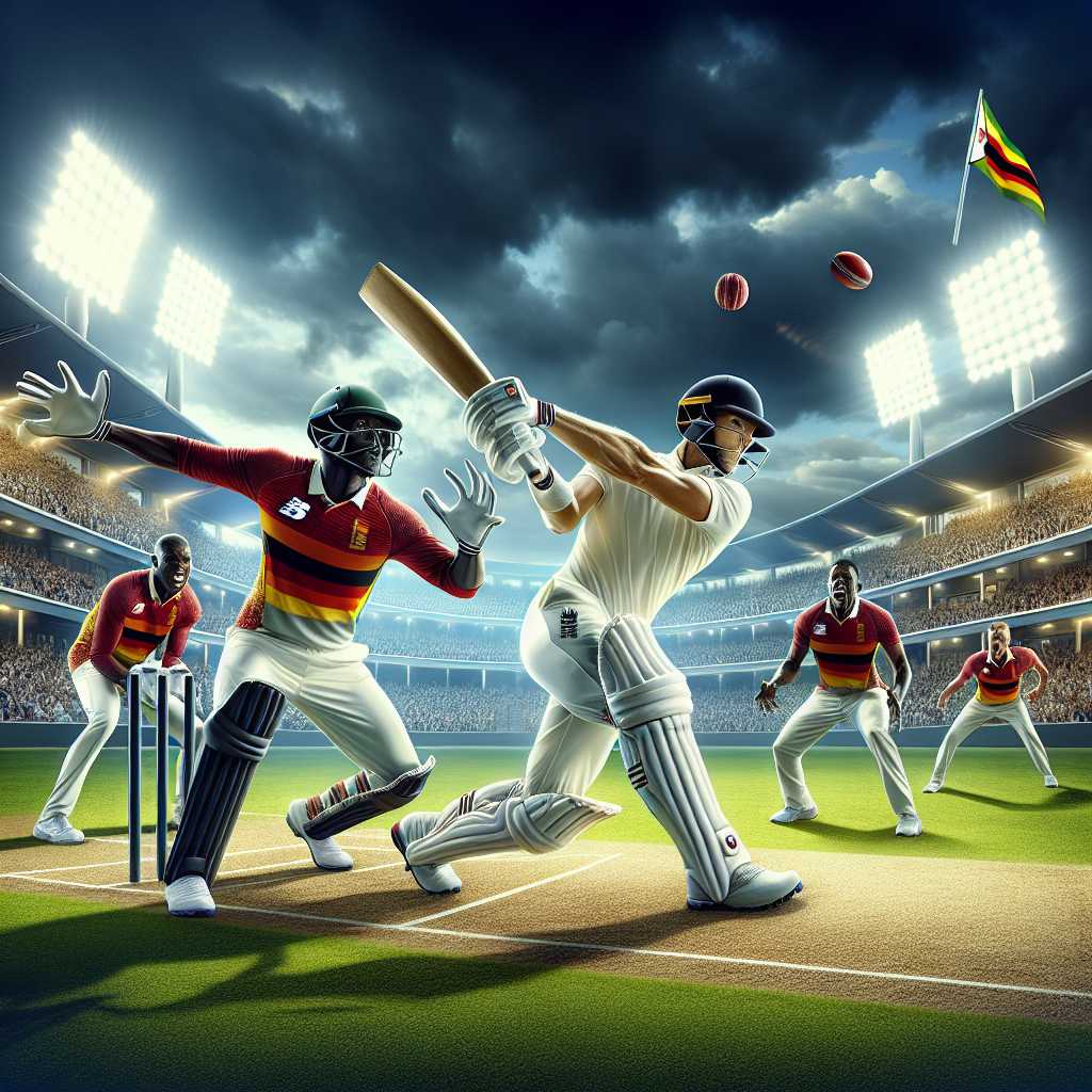 England vs Zimbabwe: A Cricketing Encounter Beyond Boundaries
