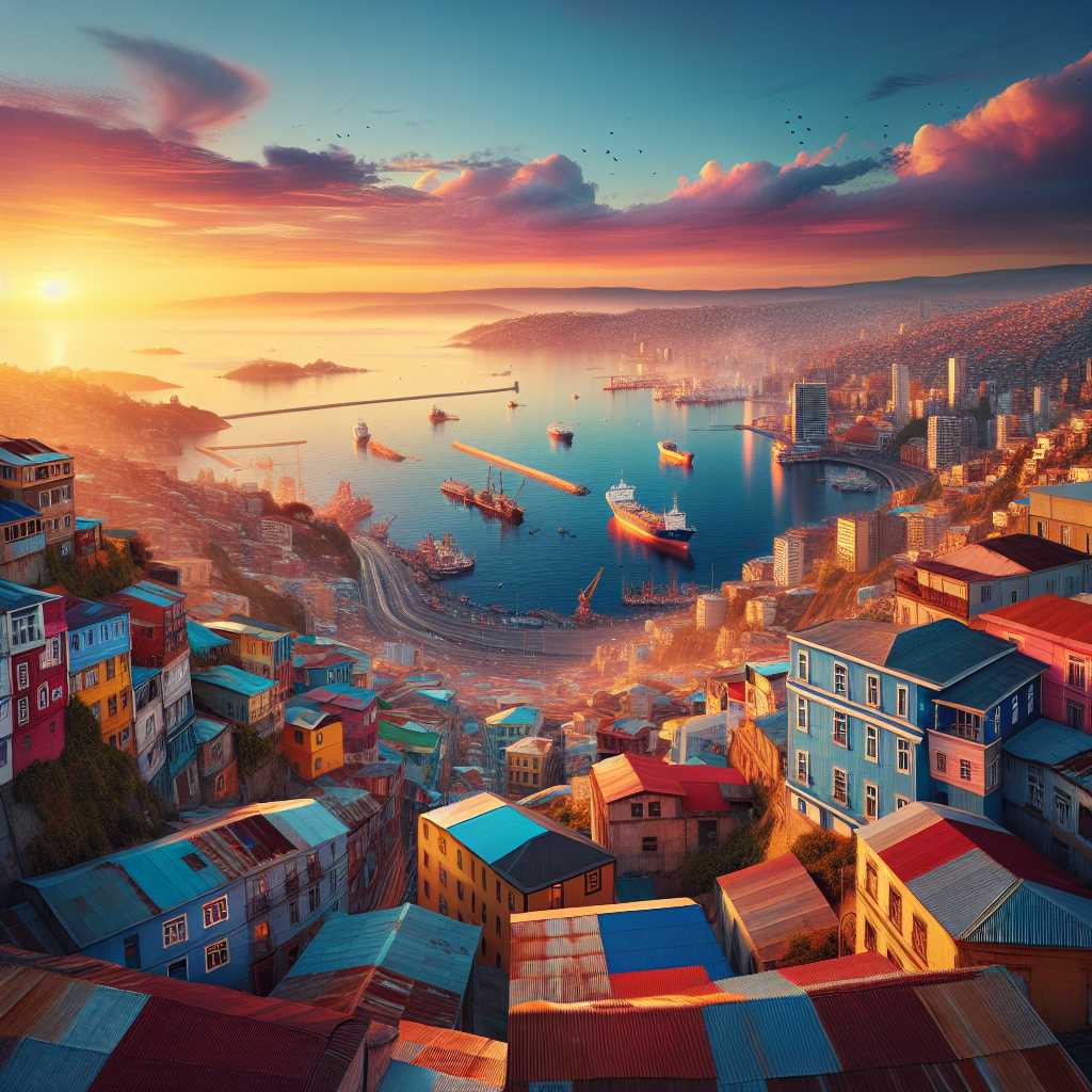 Valparaíso: Chile’s Vibrant Port City of Culture and Contrast